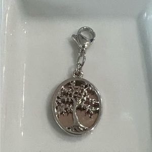 Origami Owl Rose Gold Family Tree Family Is Forever Retired dangle charm